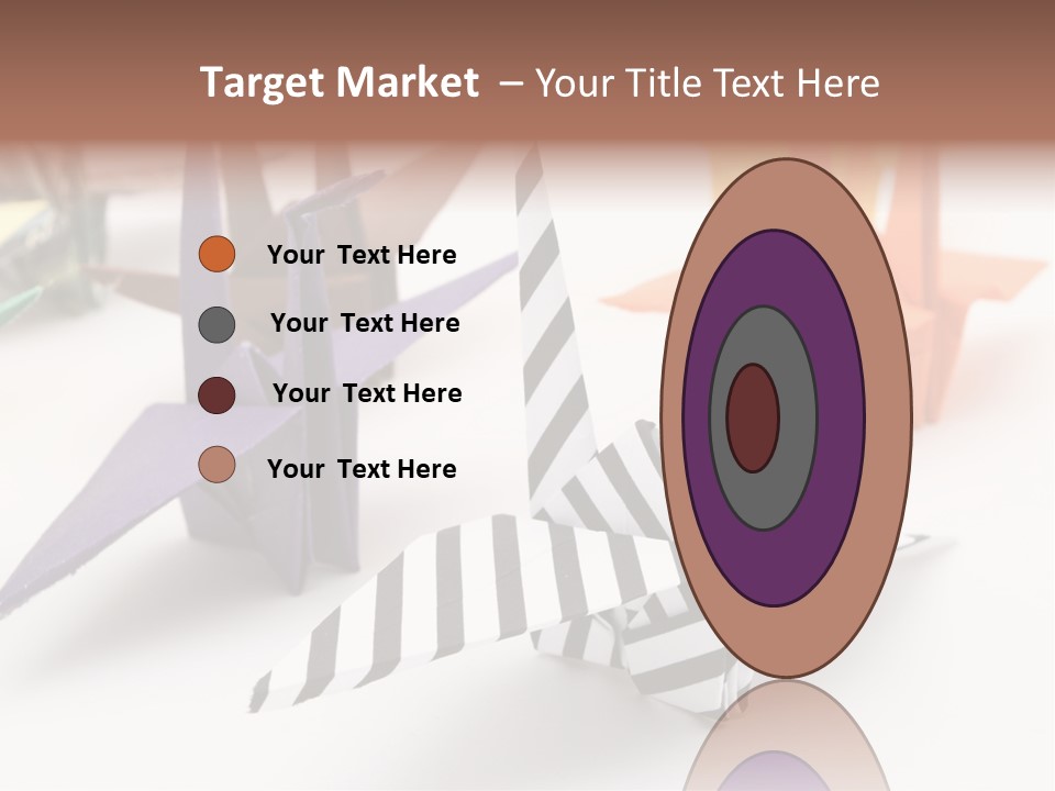 Two Background White PowerPoint Template