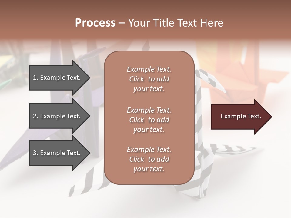 Two Background White PowerPoint Template