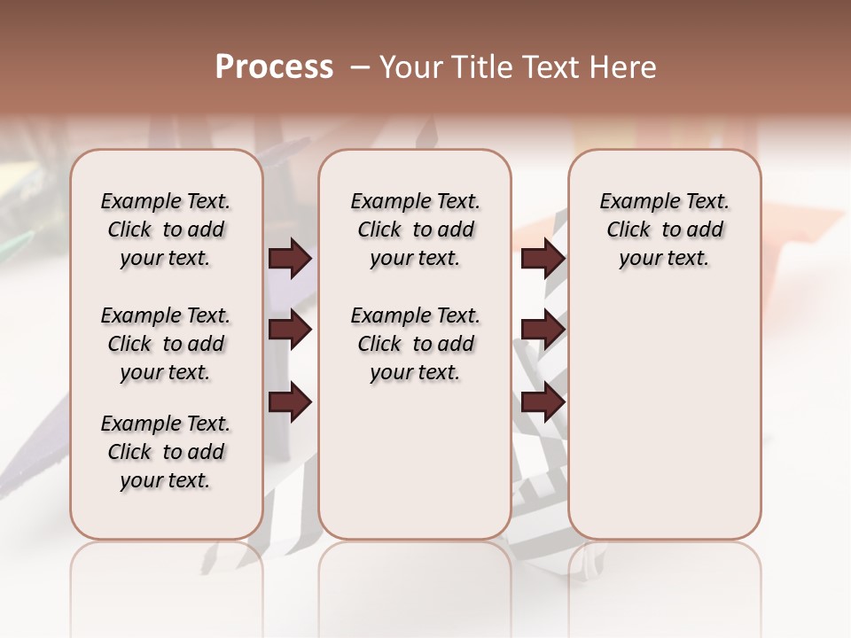 Two Background White PowerPoint Template