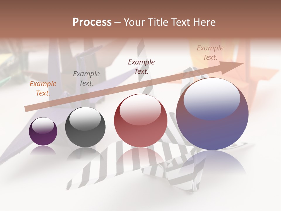 Two Background White PowerPoint Template