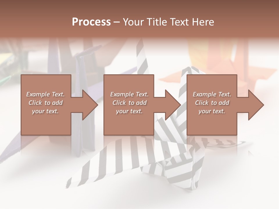 Two Background White PowerPoint Template