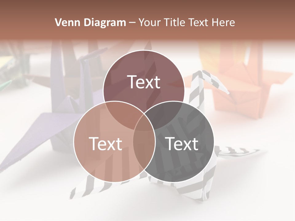 Two Background White PowerPoint Template