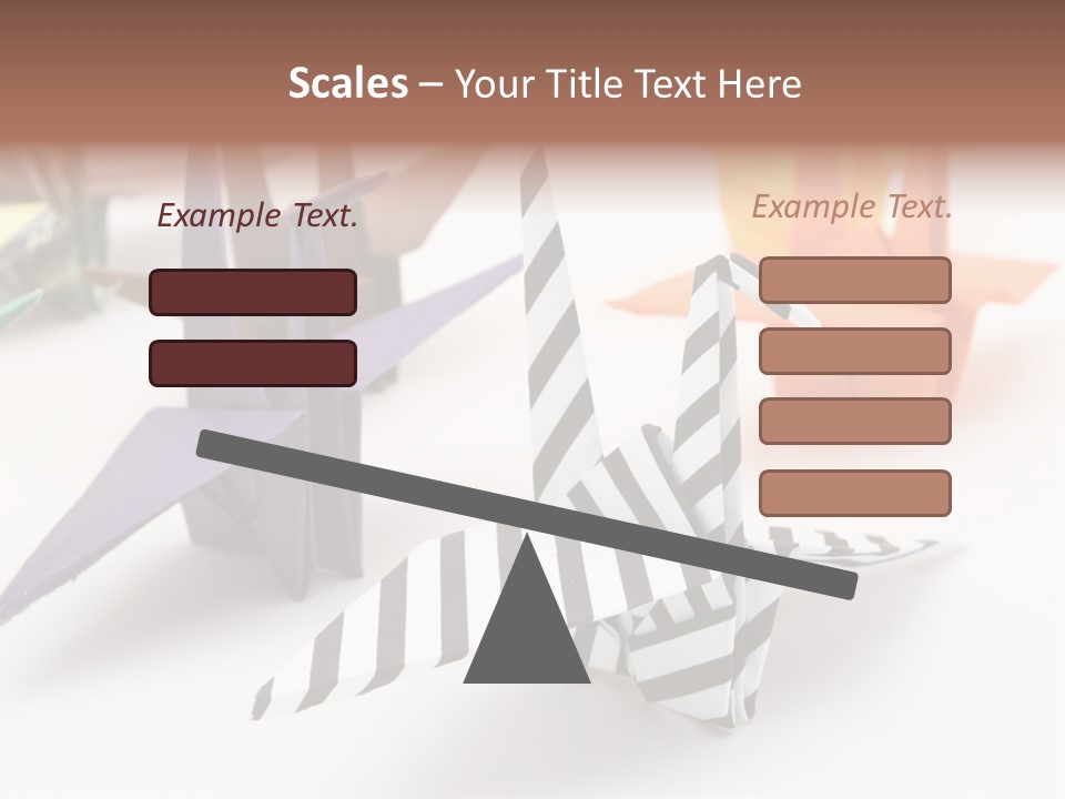 Two Background White PowerPoint Template