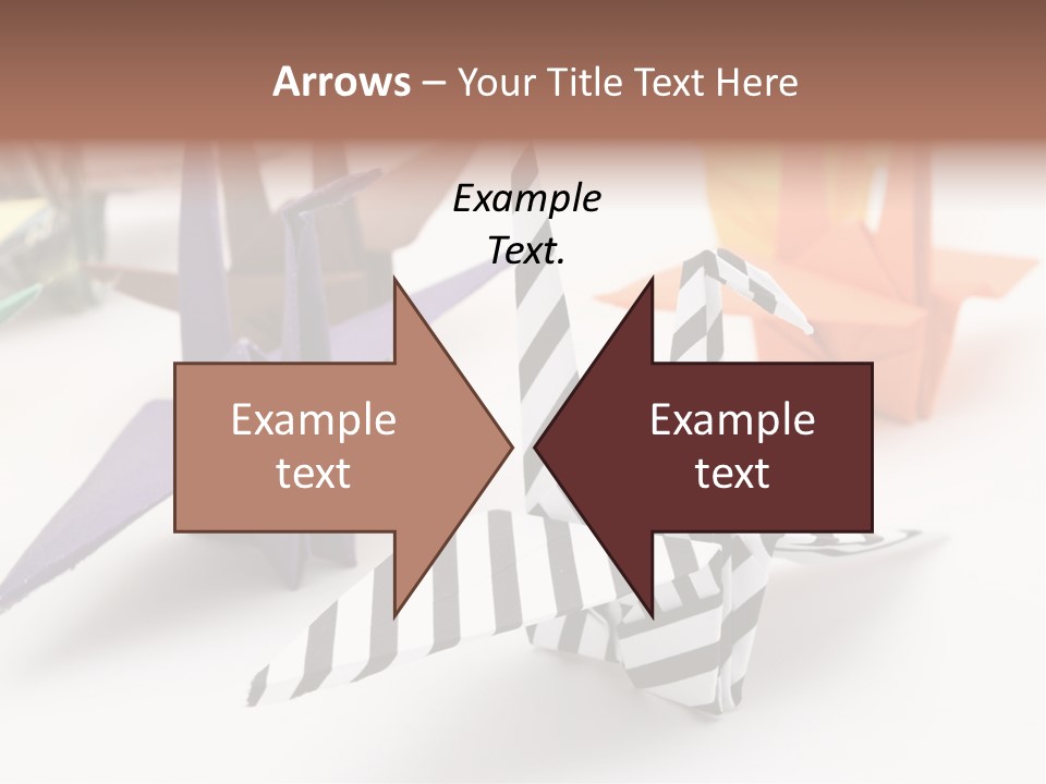 Two Background White PowerPoint Template