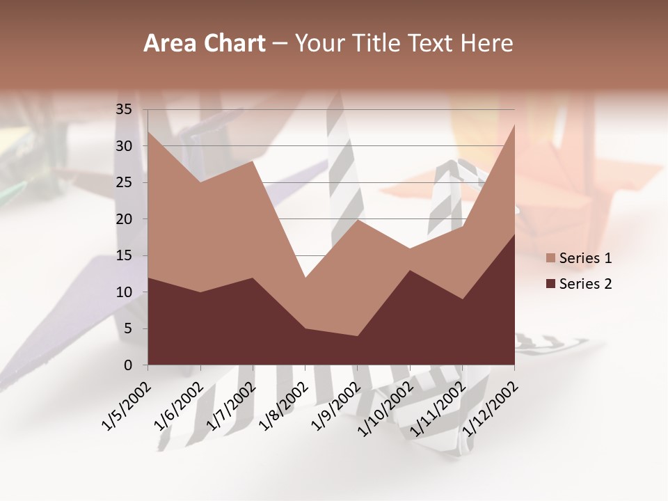 Two Background White PowerPoint Template