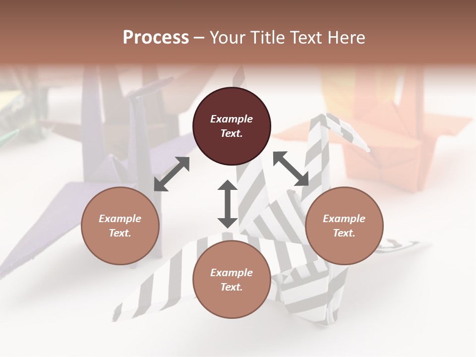Two Background White PowerPoint Template