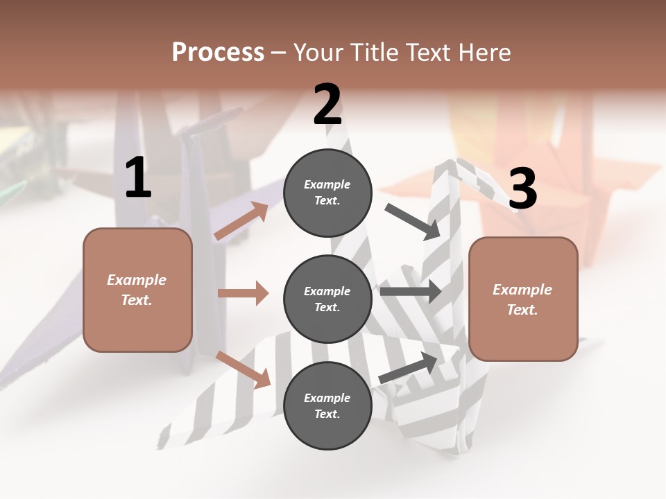 Two Background White PowerPoint Template