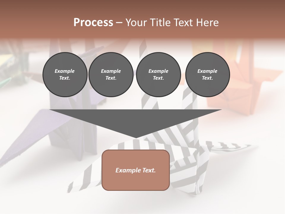 Two Background White PowerPoint Template