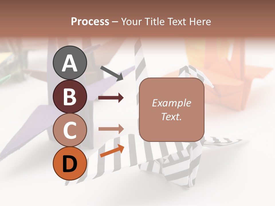 Two Background White PowerPoint Template