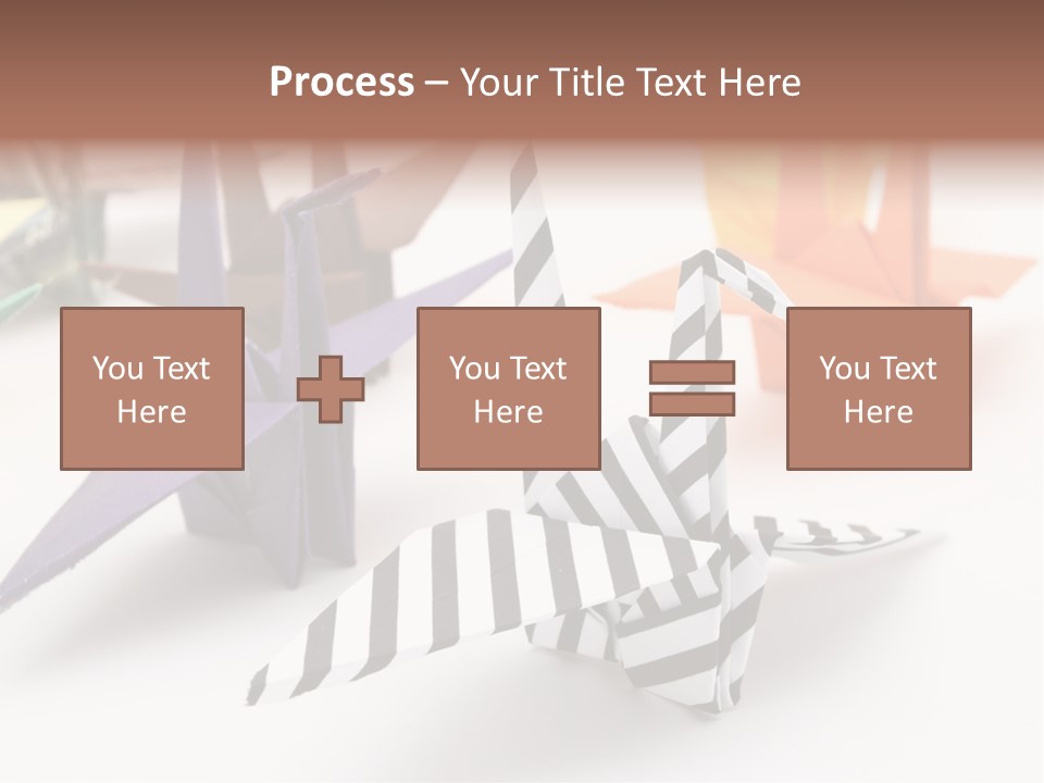 Two Background White PowerPoint Template