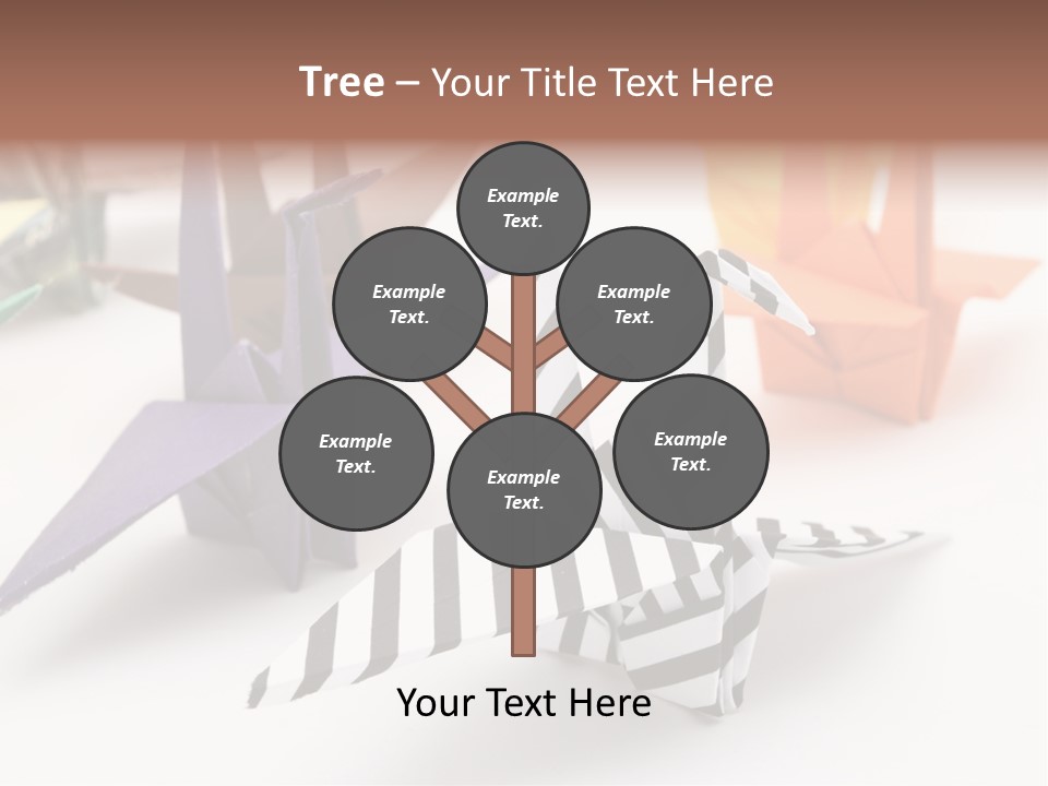 Two Background White PowerPoint Template