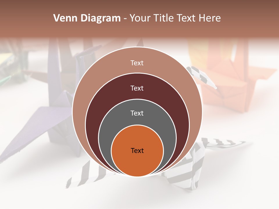 Two Background White PowerPoint Template