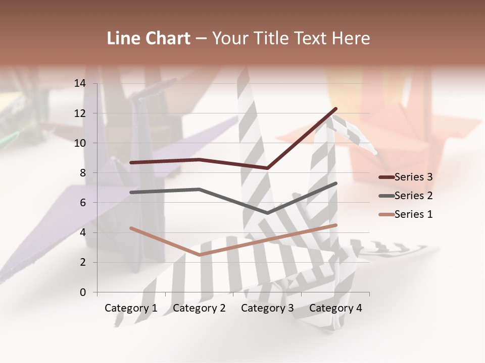 Two Background White PowerPoint Template