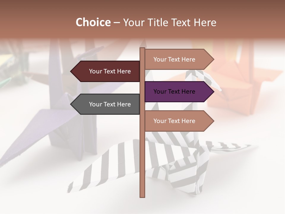 Two Background White PowerPoint Template