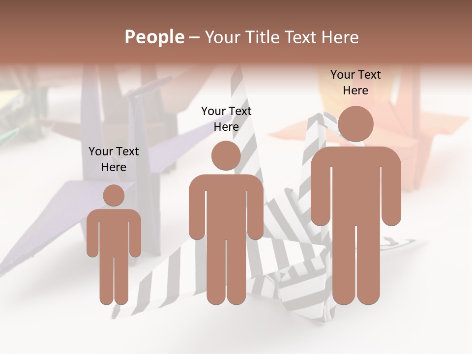 Two Background White PowerPoint Template