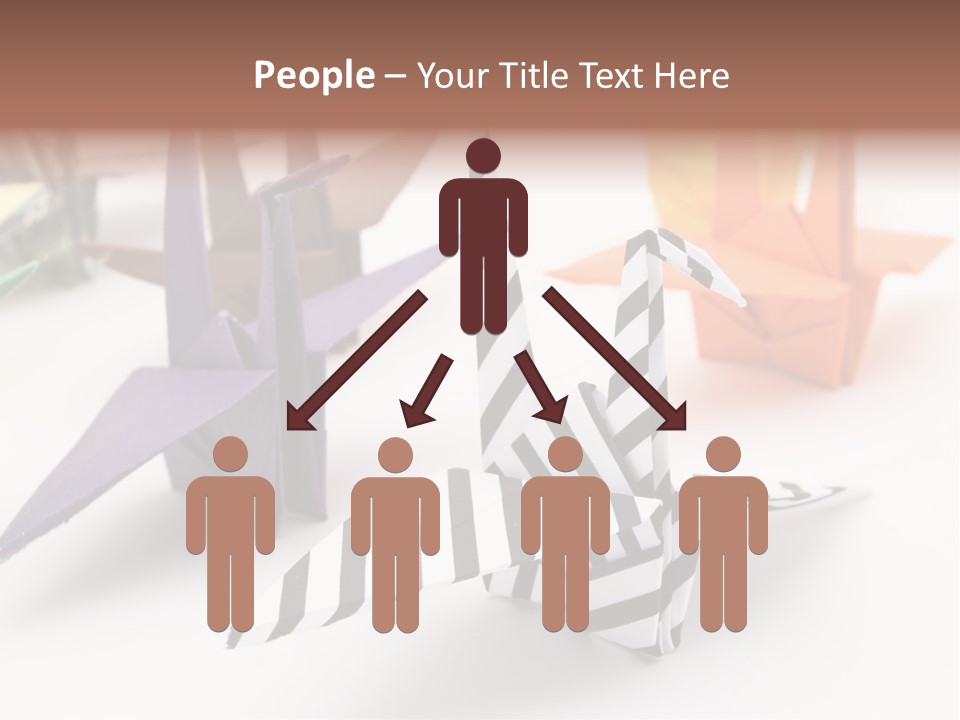 Two Background White PowerPoint Template