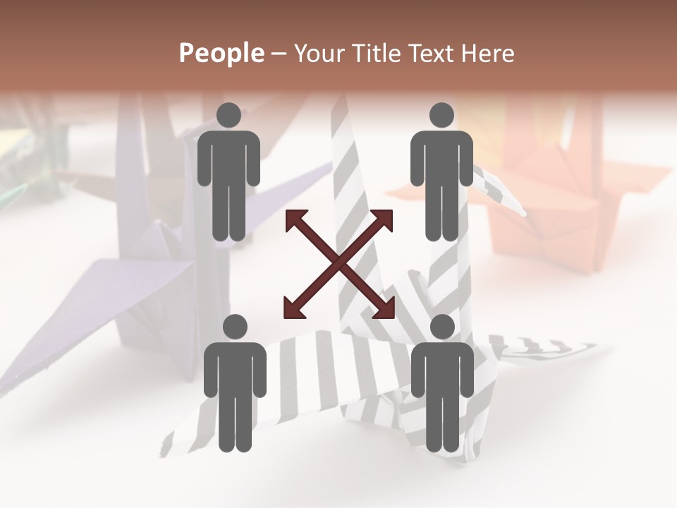 Two Background White PowerPoint Template