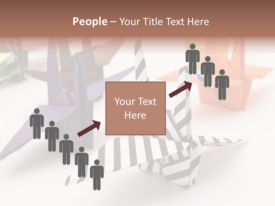 Two Background White PowerPoint Template