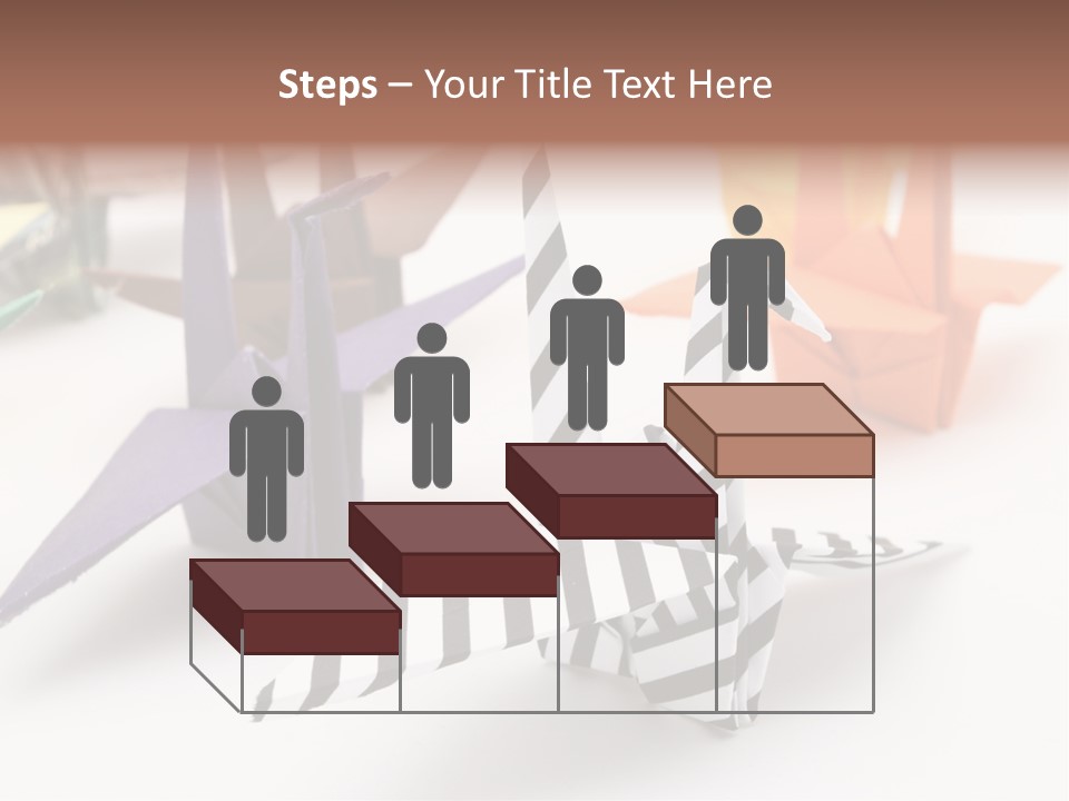 Two Background White PowerPoint Template