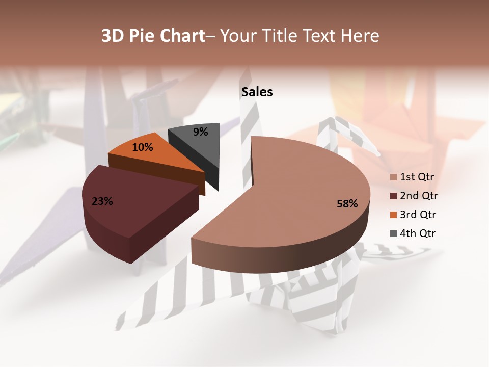 Two Background White PowerPoint Template