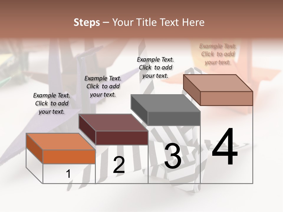 Two Background White PowerPoint Template