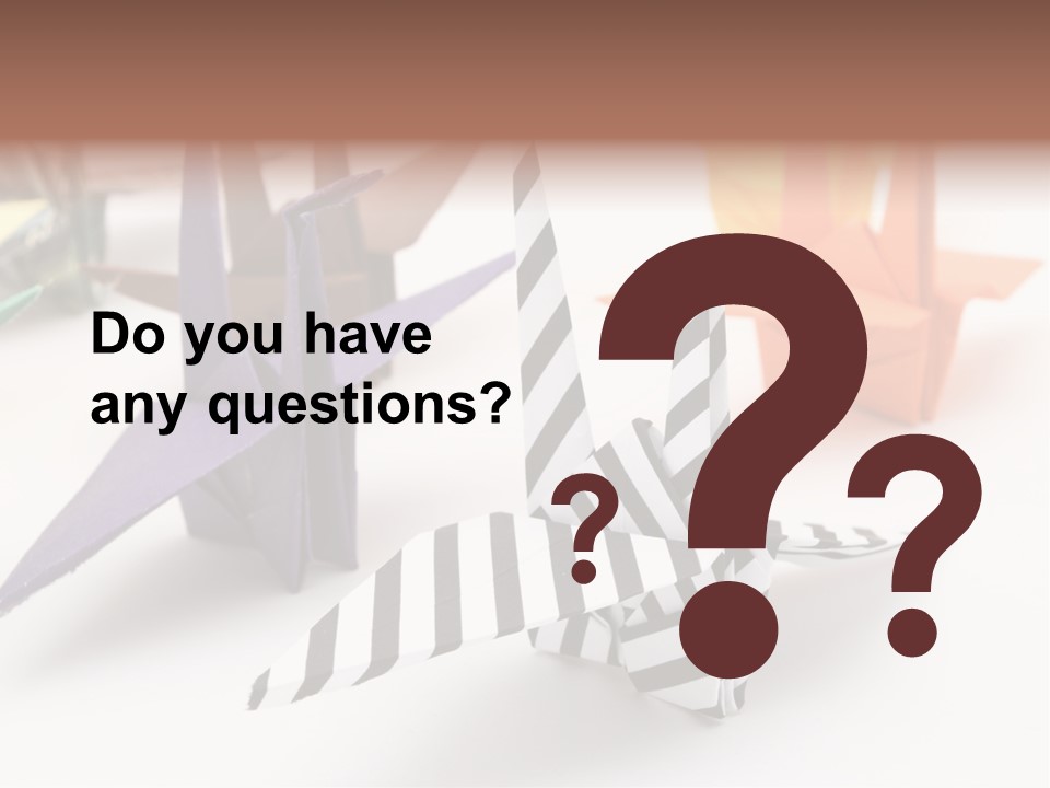 Two Background White PowerPoint Template