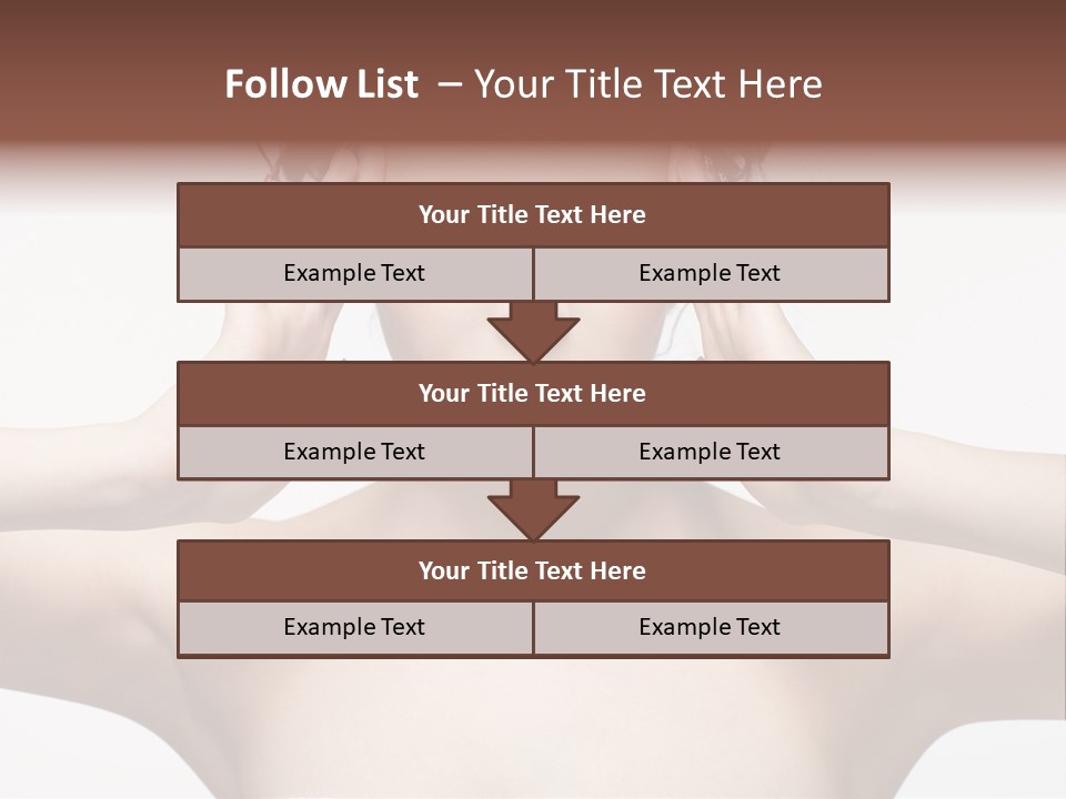 Lips Caucasian Ache PowerPoint Template
