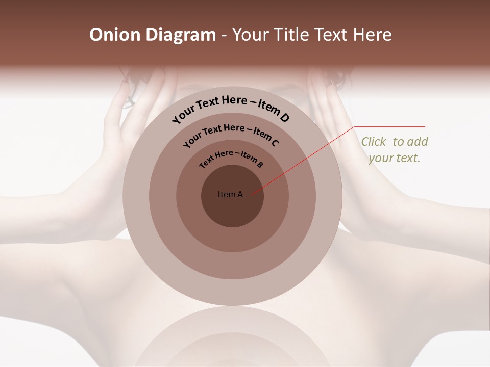 Lips Caucasian Ache PowerPoint Template