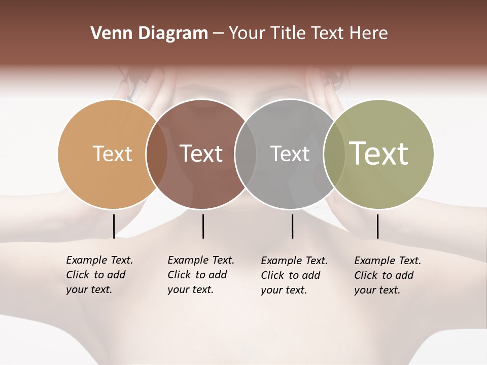 Lips Caucasian Ache PowerPoint Template