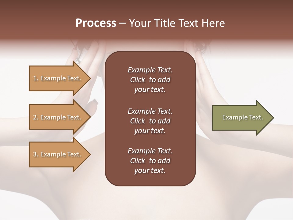 Lips Caucasian Ache PowerPoint Template