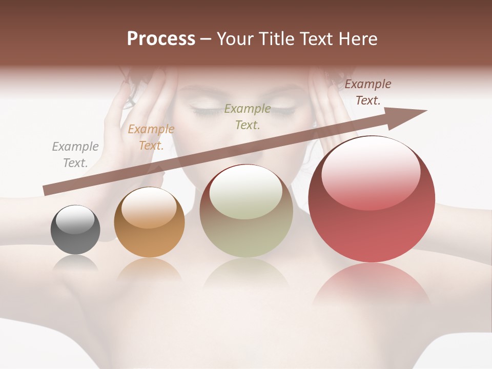 Lips Caucasian Ache PowerPoint Template