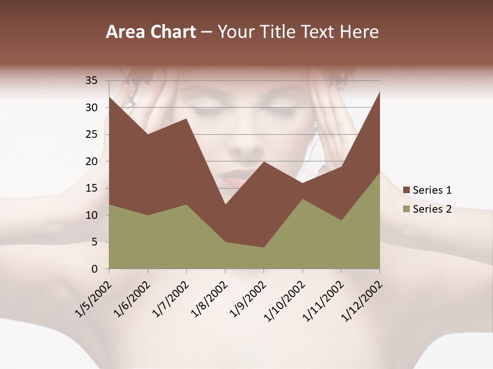 Lips Caucasian Ache PowerPoint Template