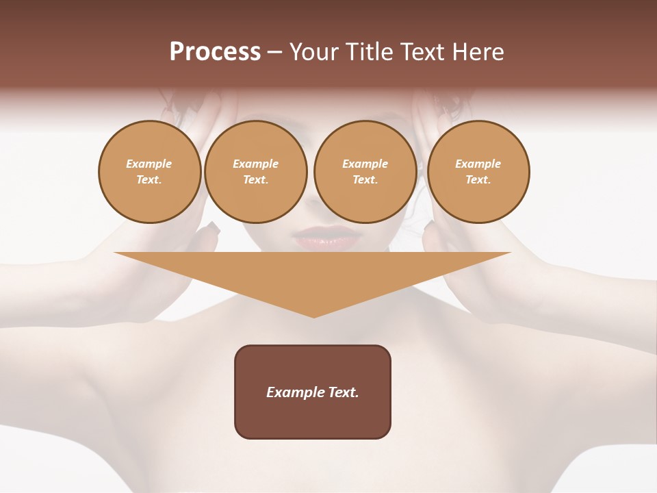 Lips Caucasian Ache PowerPoint Template