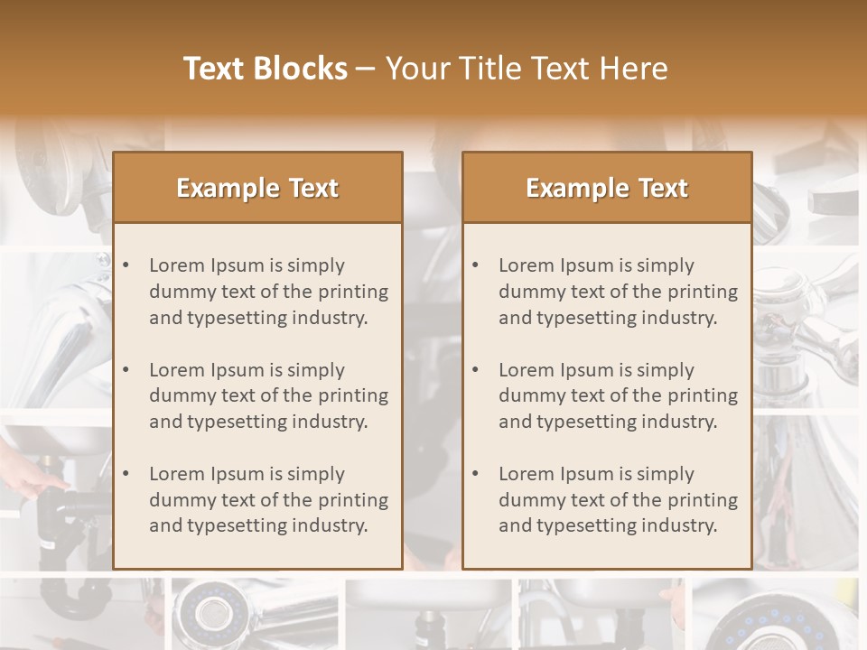 Cute Mattress Woman PowerPoint Template