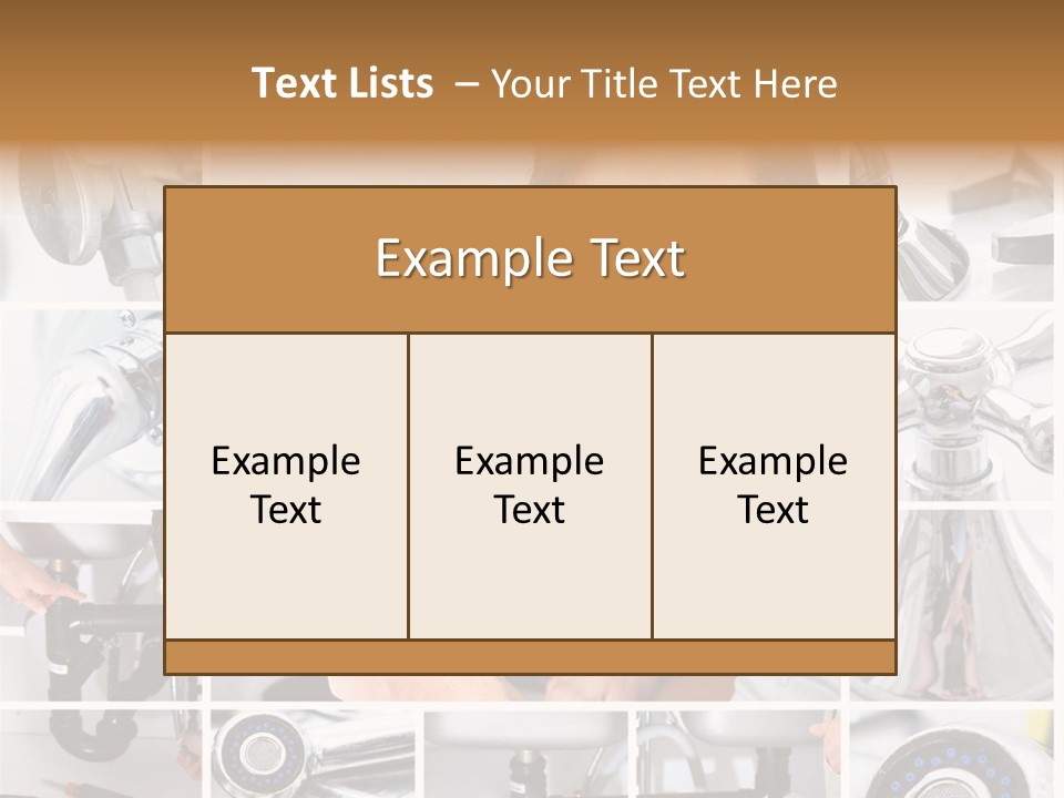Cute Mattress Woman PowerPoint Template