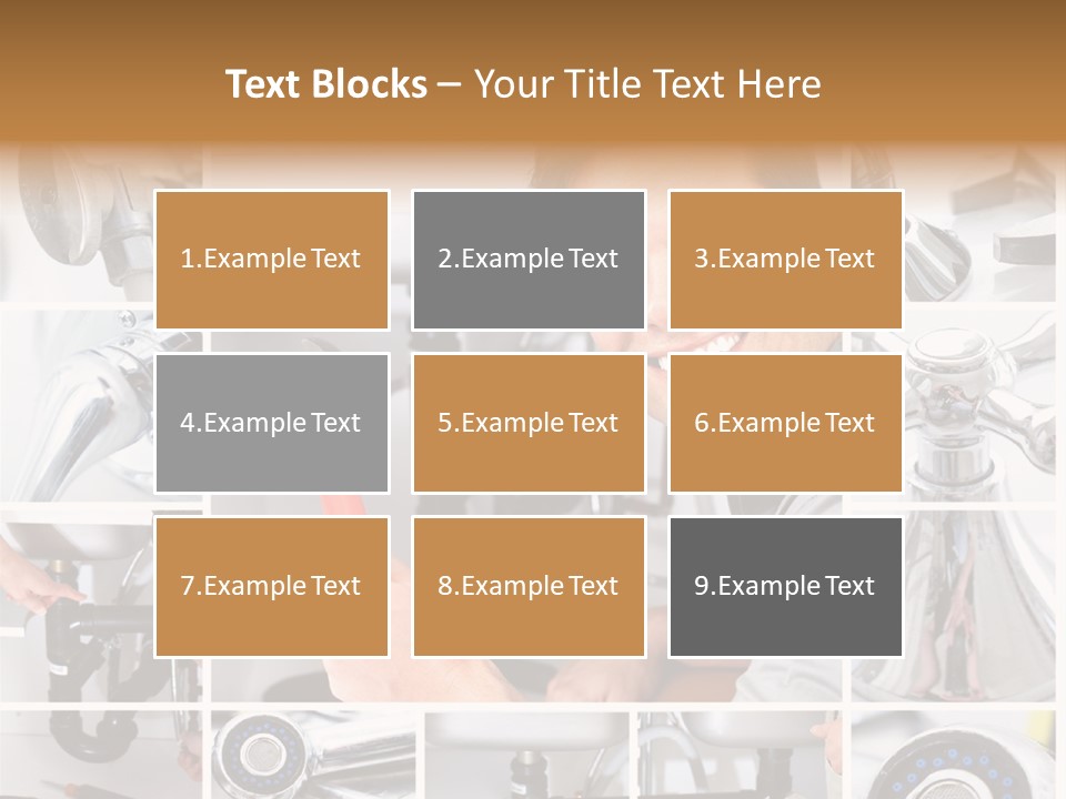 Cute Mattress Woman PowerPoint Template