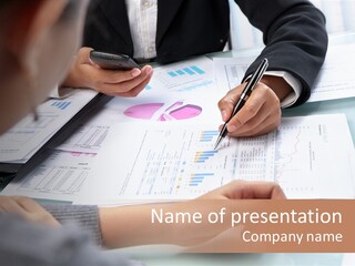 Asian Working Meeting PowerPoint Template
