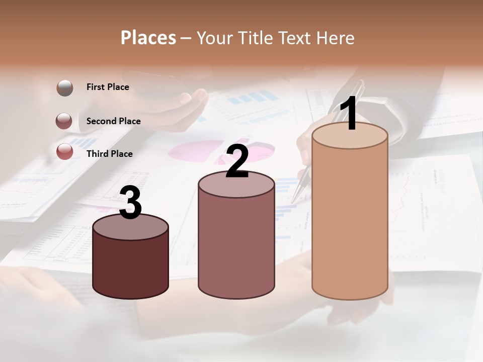 Asian Working Meeting PowerPoint Template