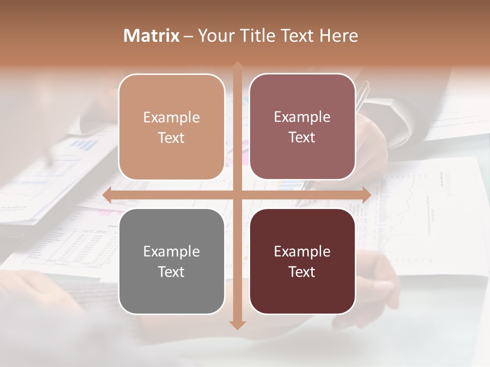 Asian Working Meeting PowerPoint Template