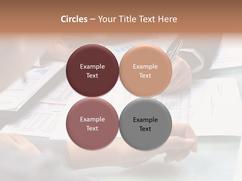 Asian Working Meeting PowerPoint Template