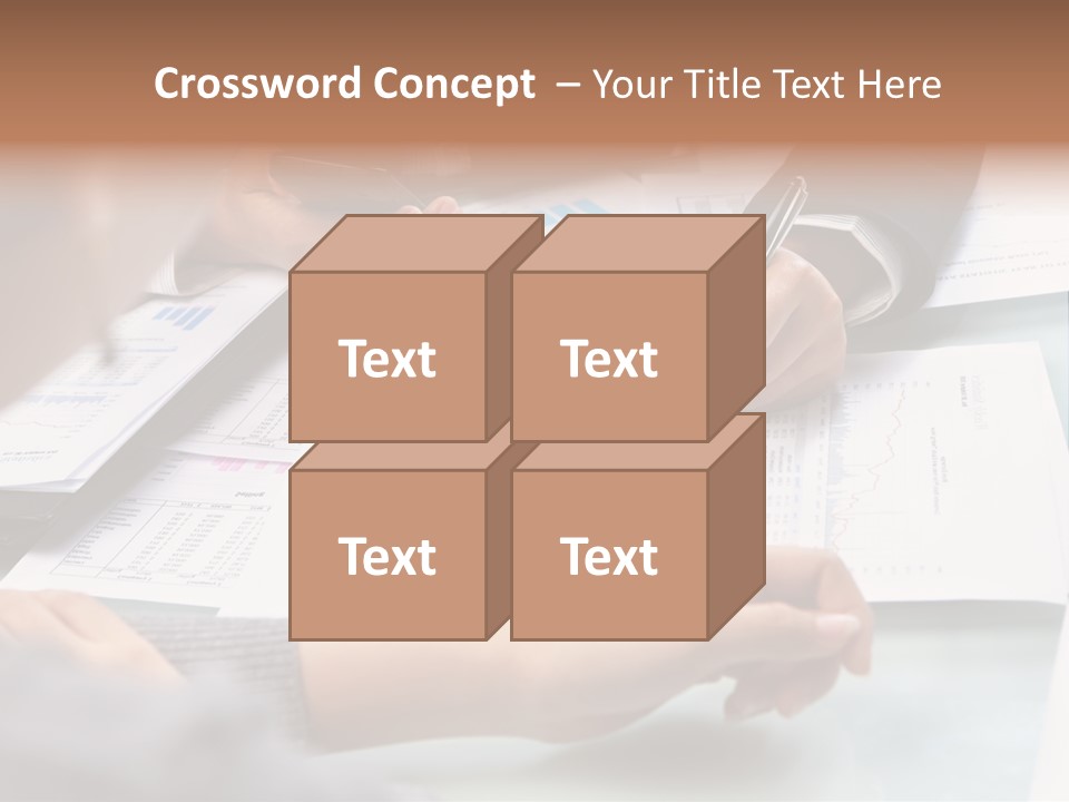 Asian Working Meeting PowerPoint Template