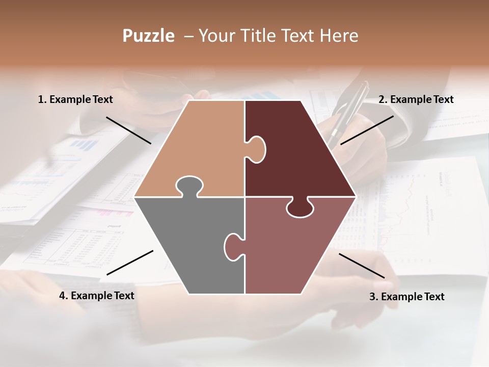 Asian Working Meeting PowerPoint Template