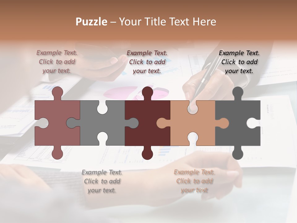 Asian Working Meeting PowerPoint Template