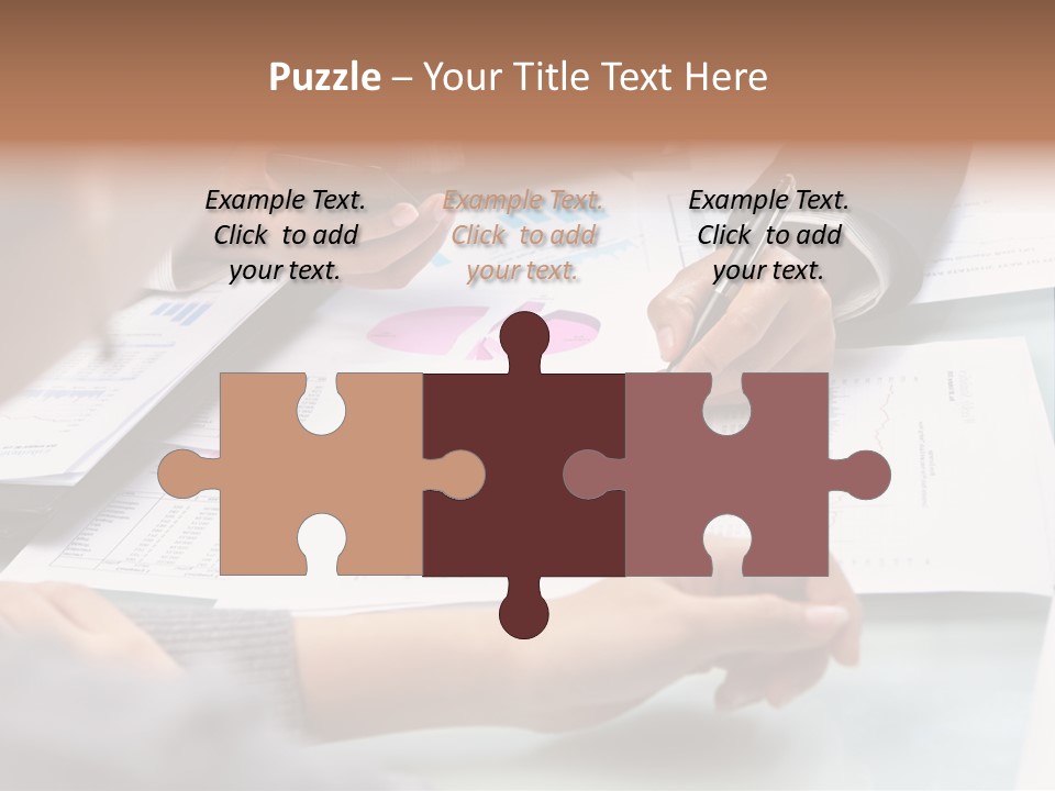 Asian Working Meeting PowerPoint Template