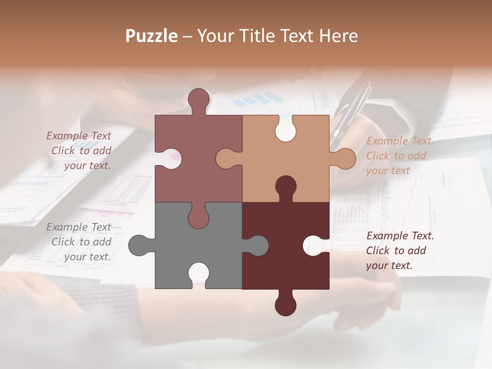 Asian Working Meeting PowerPoint Template