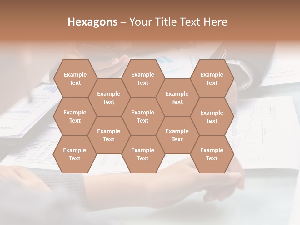 Asian Working Meeting PowerPoint Template