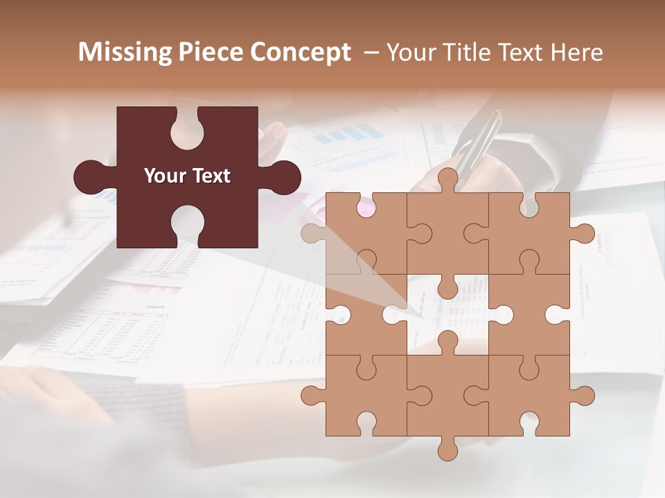 Asian Working Meeting PowerPoint Template