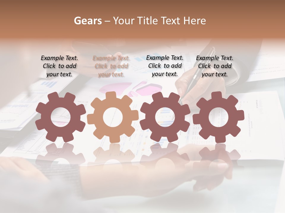 Asian Working Meeting PowerPoint Template