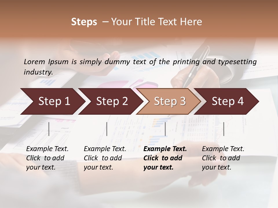 Asian Working Meeting PowerPoint Template