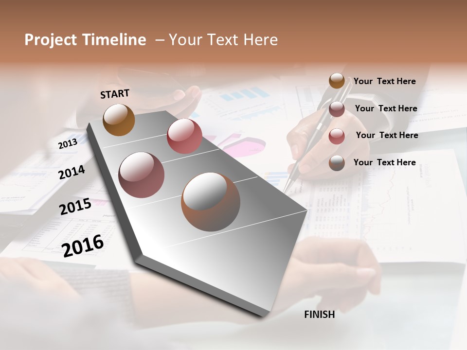 Asian Working Meeting PowerPoint Template